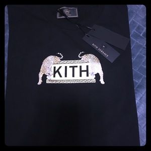kith x versace tee